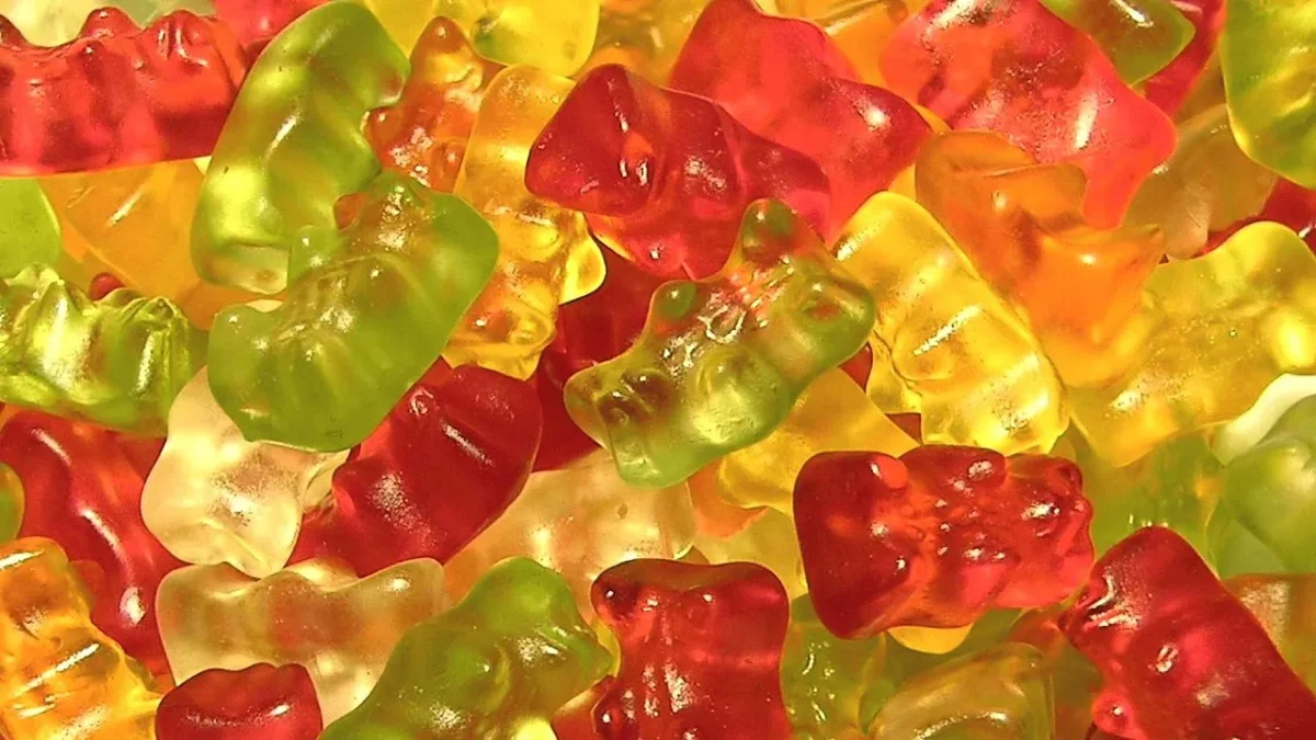 Permen Gummy Bear